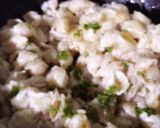 A picture of step 8 of Garlic Butter Pasta.