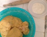 A picture of step 4 of Butternut chapati.