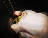Foto del passaggio 7 della ricetta Pollo ripieno di mele e zucchine