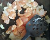 Foto del paso 3 de la receta: Tallarines con pollo