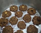 Foto langkah ke 8 dari resep Cookies Granola No Mixer No Oven.