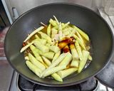 箭竹炒豆豉小魚(簡單料理)的食譜步驟5照片