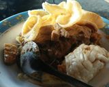 Foto langkah ke 6 dari resep Tahu telor.