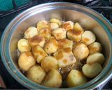 Foto del paso 5 de la receta: Papas punzadas