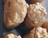 Foto del paso 3 de la receta: Patatas rellenas de atún y verduras