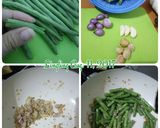 Foto langkah ke 1 dari resep Buncis Tumis Kemiri.