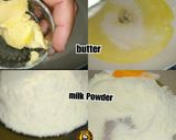 A picture of step 3 of Instant Kesar Peda.