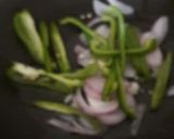 A picture of step 6 of Hakka Noodles.