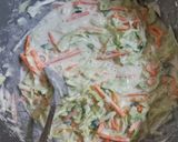 Foto langkah ke 3 dari resep Bakwan sayur kecil.
