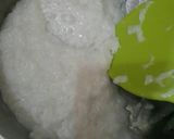 Foto langkah ke 3 dari resep Bubur beras gurih.