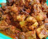 Foto langkah ke 2 dari resep Sambal goreng tetelan dan hati sapi.
