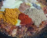 A picture of step 3 of Potoler dolma pointed gourd with spicy filling.