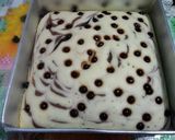 Foto langkah ke 8 dari resep Zebra cake kukus simple.