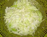 Foto langkah ke 2 dari resep Tahu Susur / Isi Sayur Pedas.