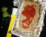 A picture of step 4 of Meatloaf.