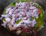 Foto langkah ke 2 dari resep Cumi Asin Cabe Hijau.