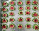Foto langkah ke 6 dari resep Cookies Semangka.