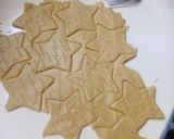 A picture of step 3 of Short bread cookies.