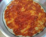 Foto langkah ke 4 dari resep Pizza.