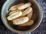 Nugget Pisang simple takaran sendok