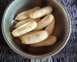 Foto langkah ke 1 dari resep Nugget Pisang simple takaran sendok.