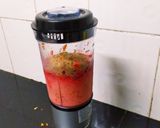 A picture of step 3 of Banana smoothie.