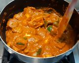A picture of step 11 of Paneer tikka masala.