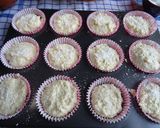 A picture of step 3 of Raspberry & coconut muffins.