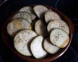 Foto del paso 7 de la receta: Flor de berenjena rellena