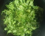 A picture of step 4 of Dal palak (In pressure cooker).