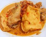 Foto langkah ke 4 dari resep Ayam Tahu Bumbu Bali.