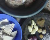 Foto langkah ke 1 dari resep Opor ayam dan tahu sederhana.