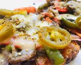 A picture of step 1 of Easy & Quick Bread Pizza.
