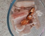 A picture of step 1 of My Mixed Seafood & Veg Pie.