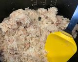 Hình bước làm 1 của món Cơm Viên Cá Ngừ Phô Mai