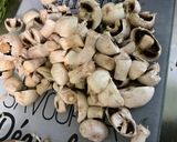 Une image de l'étape 6 de Duo de champignons sautés ail rose et coriandre.