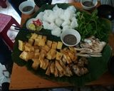 Hình bước làm 5 của món Bún đậu nhà làm