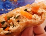 Foto langkah ke 9 dari resep Lumpia isi tahu+udang+wortel.