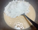 Foto langkah ke 6 dari resep No Oven Coffee Cake (Bolu Panci Rasa Kopi).