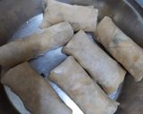 চীজি পনির স্প্রিং রোল(Cheesy paneer Spring roll Recipe in Bengal রেসিপির ধাপ 7 ছবি