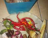 Foto langkah ke 1 dari resep Asam padeh ikan tongkol.
