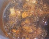 A picture of step 3 of Karaillay chicken.