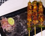 A picture of step 3 of TawaPaneerTikka.