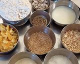A picture of step 1 of Chattisgarh special Sweet Khurmi.