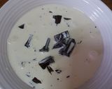 Φωτογραφία βήματος 2 της συνταγής Chocolate vanilla dessert!