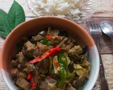 Foto langkah ke 6 dari resep Oseng ati ampela ayam.