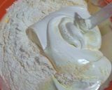 Foto langkah ke 4 dari resep Orange ombre cake enaaakk.
