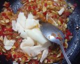 Foto del paso 2 de la receta: Zapallito relleno acompañado de un timbal de arroz