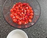 A picture of step 8 of Cherry Cheescake.