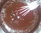 صورة لخطوة 2 من وصفة كيكة بصلصة الشوكولاتة 🍰